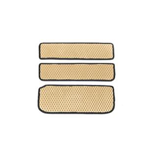 Dorpelmatten (3 stuks, EVA, Beige) Nissan Primastar 2002–2014 foto 1