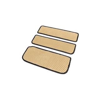 Dorpelmatten (3 stuks, EVA, Beige) Nissan Primastar 2002–2014 foto 2