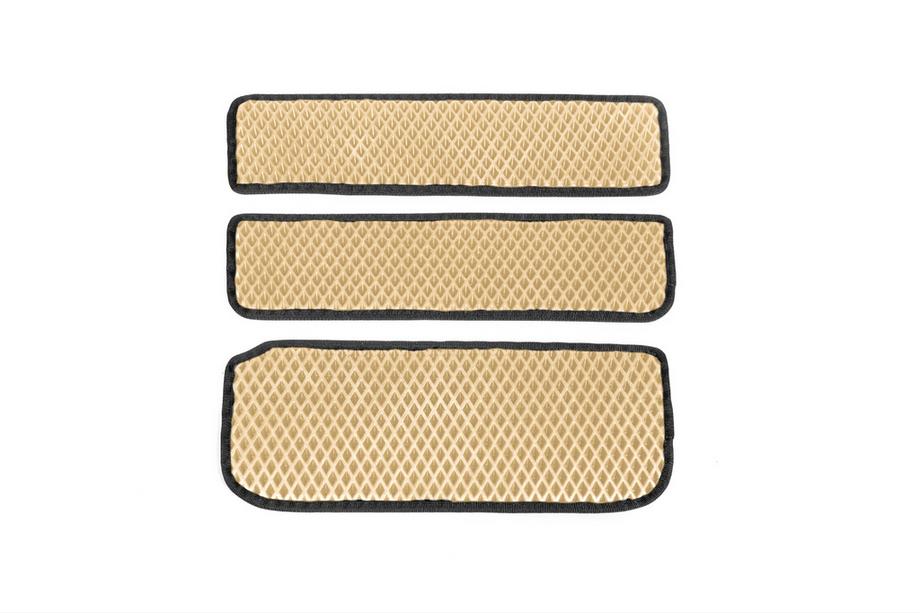 Nissan Primastar 2002–2014 Dorpelmatten (3 stuks, EVA, Beige) Image