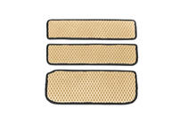 Renault Trafic 2001–2015 Dorpelmatten (3 stuks, EVA, Beige) foto 1