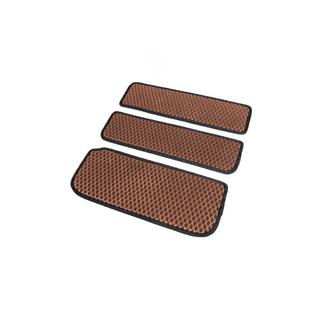 Dorpelmatten (3 stuks, EVA, bruin) Opel Vivaro 2001–2015 foto 2