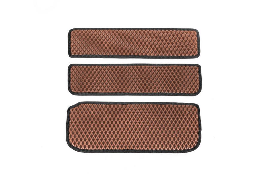 Opel Vivaro 2001–2015 Dorpelmatten (3 stuks, EVA, bruin) Image