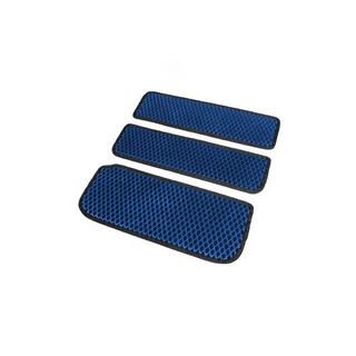 Dorpelmatten (3 stuks, EVA, blauw) Opel Vivaro 2001–2015 foto 2