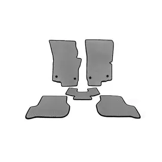 EVA automatten (grijs) Seat Leon 2005–2012 foto 1