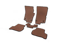 Seat Leon 2005–2012 EVA automatten (bruin) foto 2