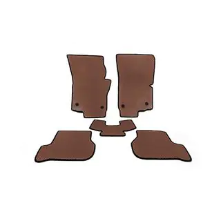 EVA automatten (bruin) Seat Leon 2005–2012 foto 1