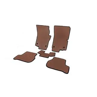 EVA automatten (bruin) Seat Leon 2005–2012 foto 2