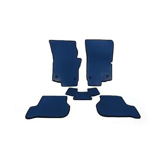 EVA automatten (Blauw) Seat Leon 2005–2012 foto 1