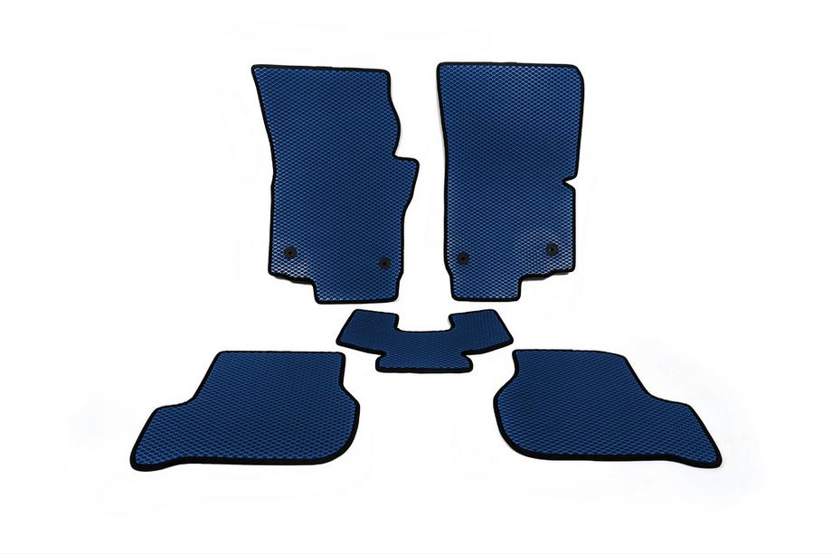 Seat Leon 2005–2012 EVA automatten (Blauw) Image