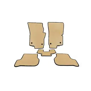 EVA automatten (Beige) Seat Leon 2005–2012 foto 1
