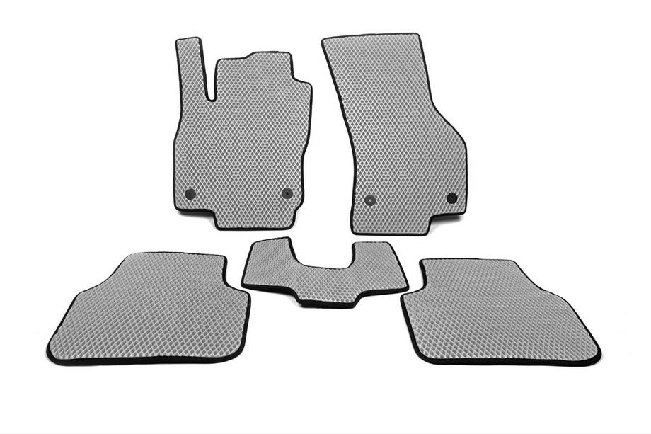 Skoda Octavia III A7 2013–2019 EVA automatten (grijs) Image
