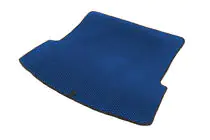 Skoda Octavia I Tour A4 1996–2010 Kofferbakmat (EVA, blauw) foto 2