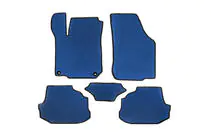 Skoda Octavia I Tour A4 1996–2010 EVA automatten (Blauw) foto 1