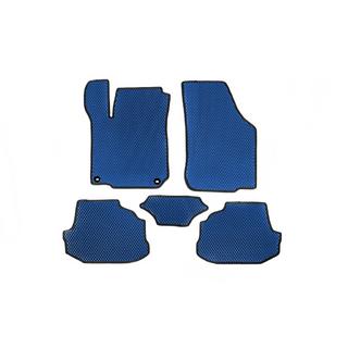 EVA automatten (Blauw) Skoda Octavia I Tour A4 1996–2010 foto 1