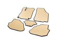 Skoda Octavia I Tour A4 1996–2010 EVA automatten (Beige) foto 2