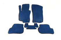 Skoda Octavia II A5 2006–2010 EVA automatten (Blauw) foto 1
