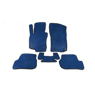 EVA automatten (Blauw) Skoda Octavia II A5 2006–2010 foto 1