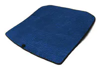 Skoda Octavia IV A8 2020– Kofferbakmat (EVA, blauw) foto 2