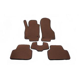 EVA automatten (bruin) Skoda Octavia IV A8 2020– foto 1