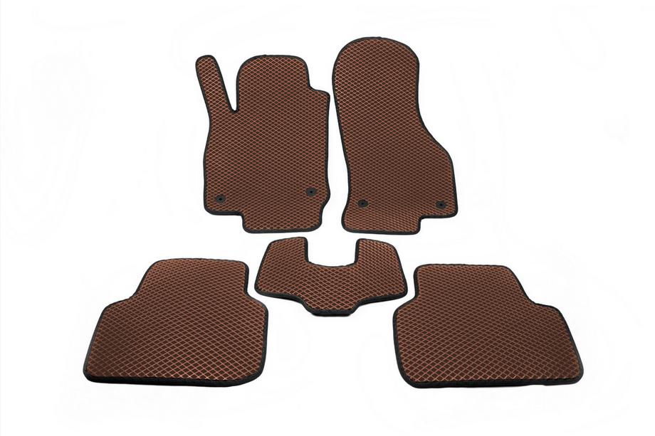 Skoda Octavia IV A8 2020– EVA automatten (bruin) Image