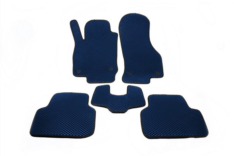 Skoda Octavia IV A8 2020– EVA automatten (Blauw) Image