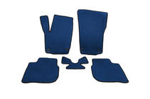 Skoda Rapid 2012–2019 EVA automatten (Blauw) foto 1