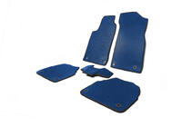 Skoda Superb 2001–2009 EVA automatten (Blauw) foto 2