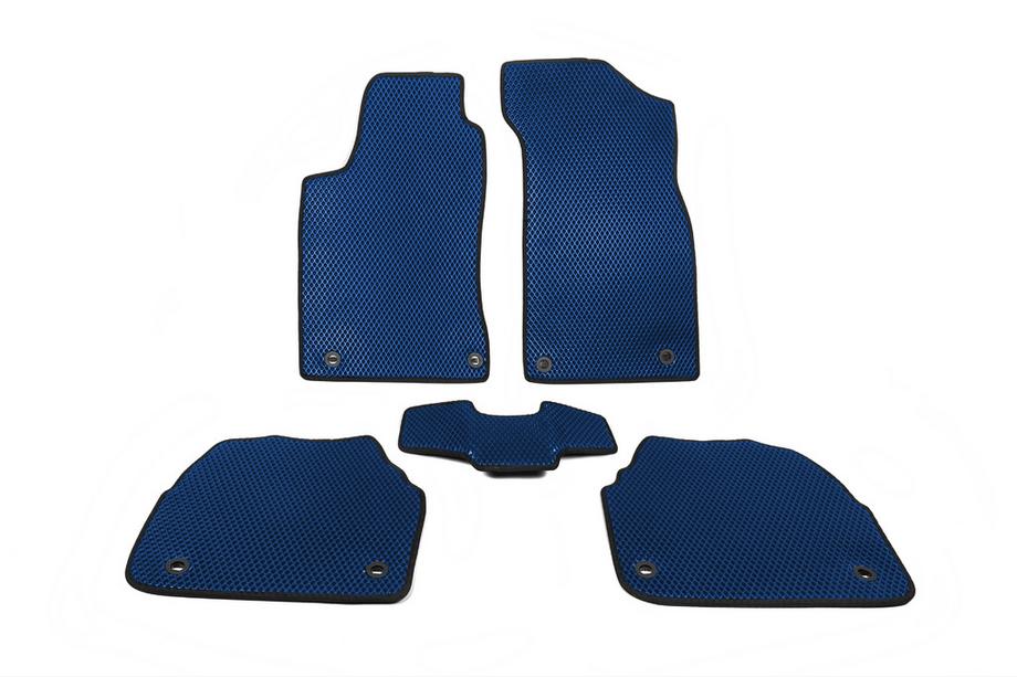 Skoda Superb 2001–2009 EVA automatten (Blauw) Image