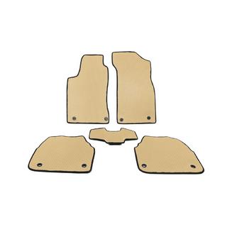 EVA automatten (Beige) Skoda Superb 2001–2009 foto 1