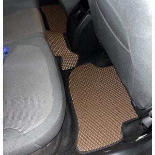 EVA automatten (bruin) Skoda Yeti 2009–2017 foto 3