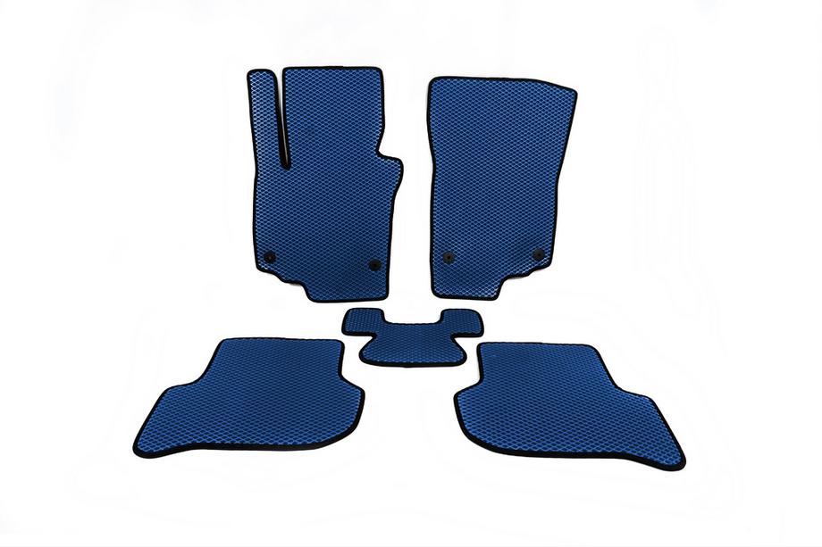 Skoda Yeti 2009–2017 EVA automatten (Blauw) Image