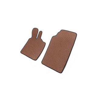 EVA automatten voor Fortwo (bruin) Smart 2007–2014 foto 2