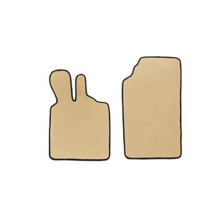 EVA automatten voor Fortwo (Beige) Smart 2007–2014 foto 1