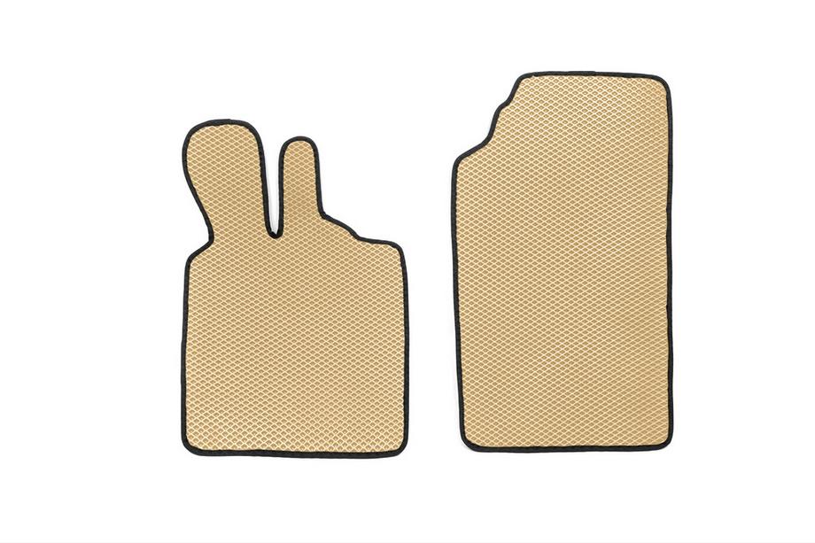 Smart 2007–2014 EVA automatten voor Fortwo (Beige) Image