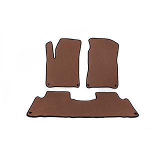 EVA automatten voor interieur (2011-2013, Bruin) SsangYong Action 2005–2018 foto 1