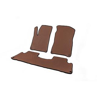 EVA automatten voor interieur (2011-2013, Bruin) SsangYong Action 2005–2018 foto 2
