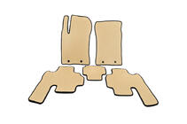 SsangYong Kyron 2005–2014 EVA automatten (Beige) foto 1