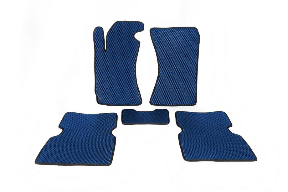 Subaru Forester 2002–2008 EVA automatten (Blauw) Image