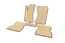 Subaru Forester 2002–2008 EVA automatten (Beige) foto 2