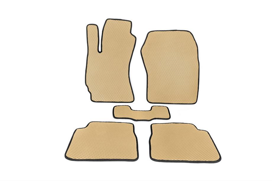 Subaru Forester 2008–2013 EVA automatten (Beige) Image
