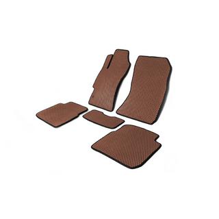 EVA automatten (bruin) Subaru Legacy 2003–2009 foto 1