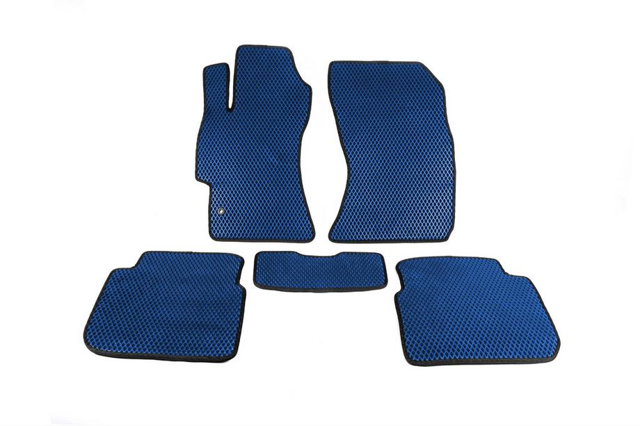 Subaru Legacy 2003–2009 EVA automatten (Blauw) Image