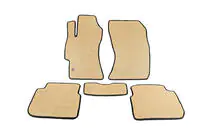 Subaru Legacy 2003–2009 EVA automatten (Beige) foto 1
