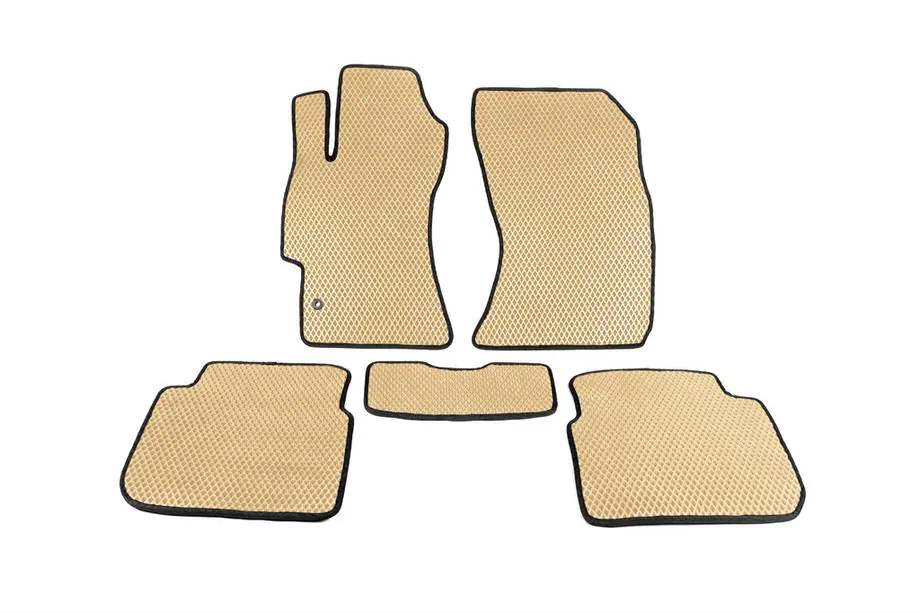 Subaru Legacy 2003–2009 EVA automatten (Beige) Image