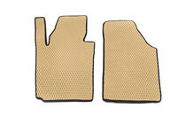 Volkswagen Caddy 2004–2010 EVA automatten (Beige) foto 3