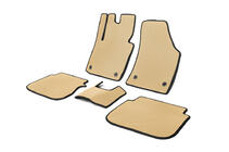 Volkswagen Caddy 2004–2010 EVA automatten (Beige) foto 2