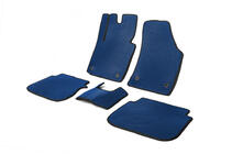 Volkswagen Caddy 2004–2010 EVA automatten (Blauw) foto 2