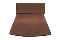 Volkswagen Caddy 2004–2010 Kofferbakmat V1 MAXI (EVA, Bruin) foto 1