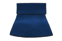 Volkswagen Caddy 2004–2010 Kofferbakmat V1 MAXI (EVA, Blauw) foto 1