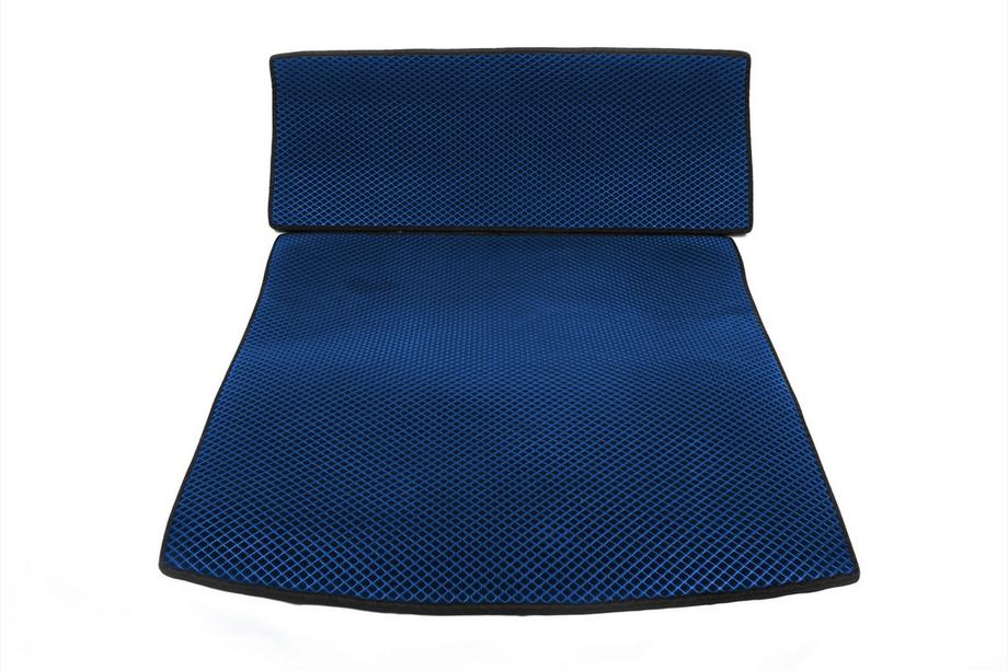 Volkswagen Caddy 2004–2010 Kofferbakmat V1 MAXI (EVA, Blauw) Image